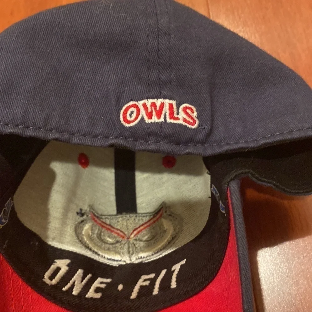 Youth Navy blue and red FAU Owls hat